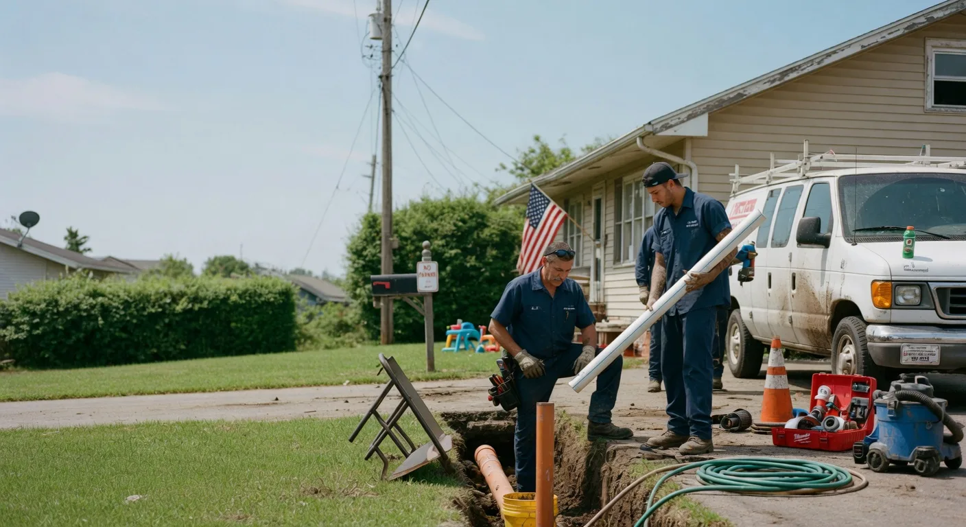 Drain Cleaning in Simpsonville, KY near me